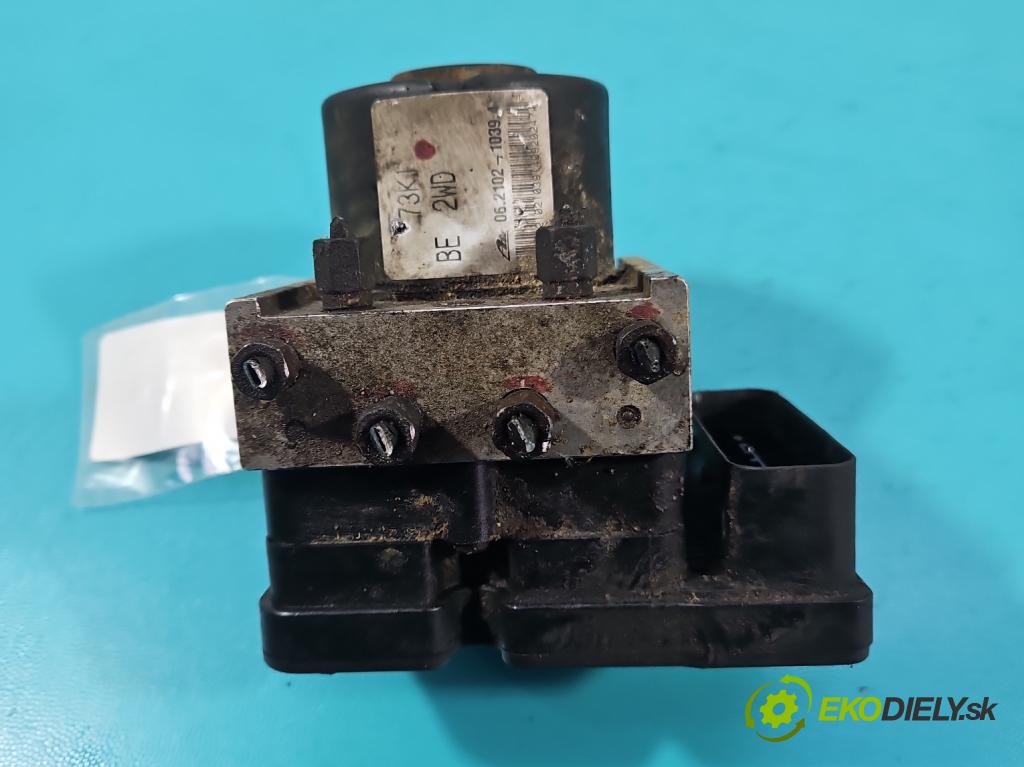 Suzuki Swift Mk6 2005-2010 1.3 16V 92 HP manual 68 kW 1328 cm3 5- čerpadlo abs 062102-10394 (Pumpa ABS)