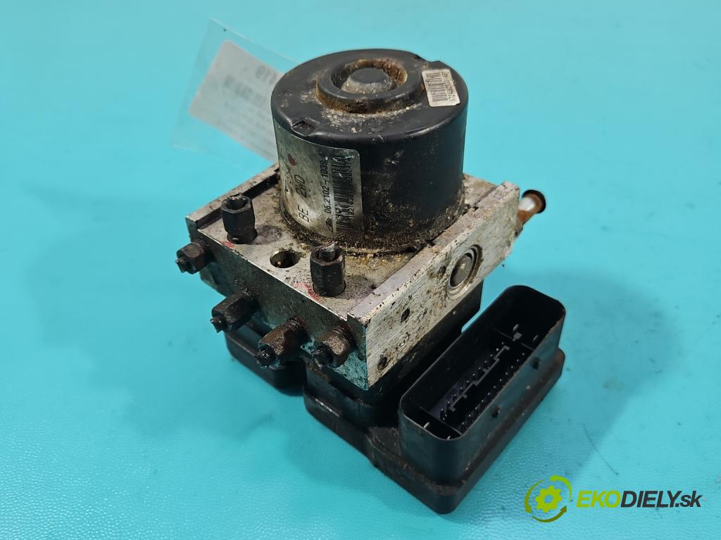 Suzuki Swift Mk6 2005-2010 1.3 16V 92 HP manual 68 kW 1328 cm3 5- čerpadlo abs 062102-10394 (Pumpa ABS)