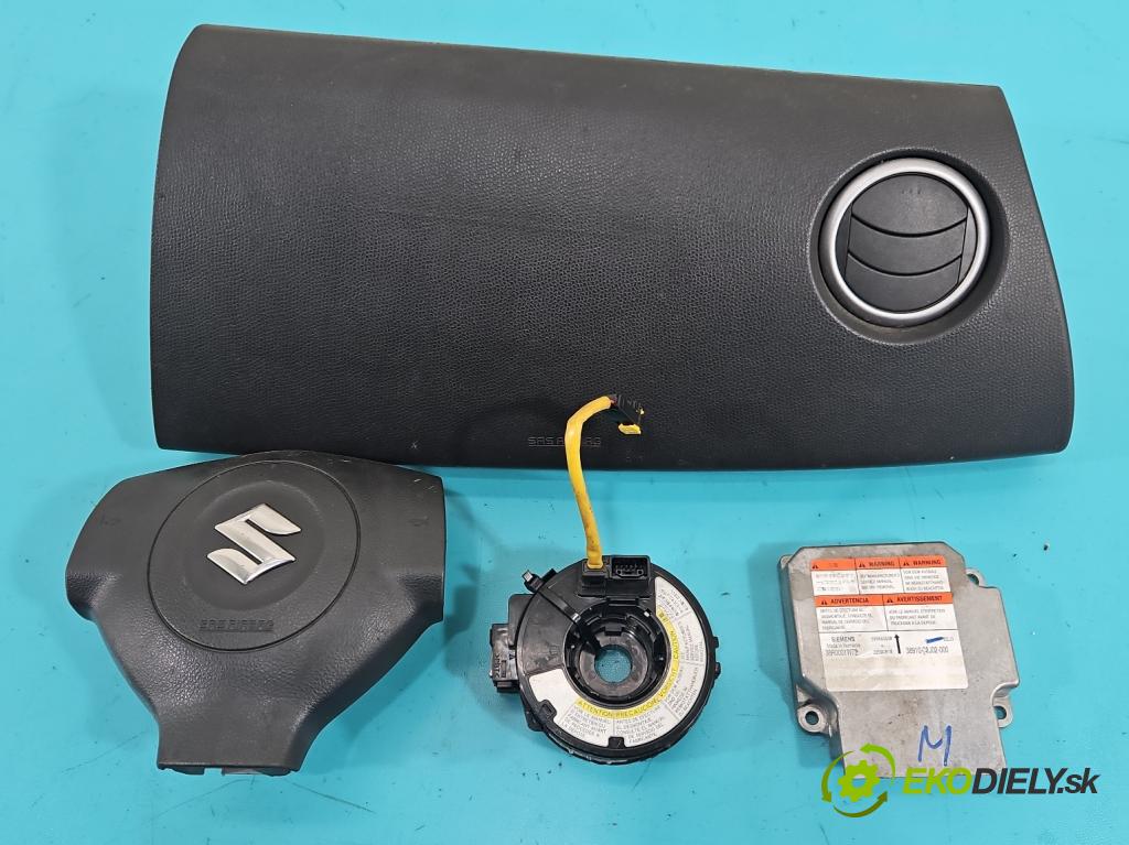 Suzuki Swift Mk6 2005-2010 1.3 16V 92 HP manual 68 kW 1328 cm3 5- airbag vzduchové soubor: