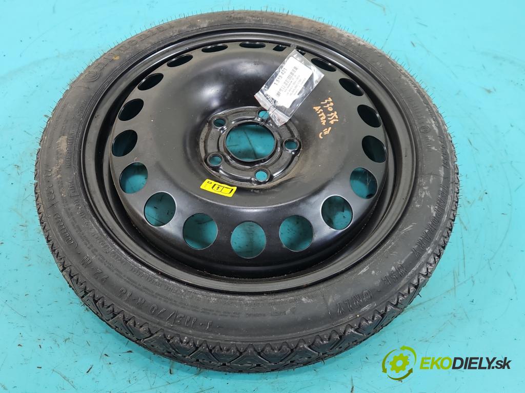 Opel Astra III 2004-2014 1.9 cdti 120 hp manual 88 kW 1910 cm3 5- kolo náhradní 16