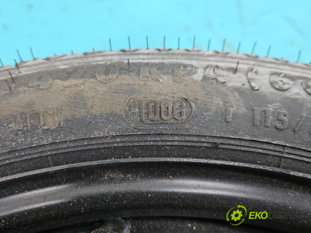 Opel Astra III 2004-2014 1.9 cdti 120 HP manual 88 kW 1910 cm3 5- koleso rezervne 16"