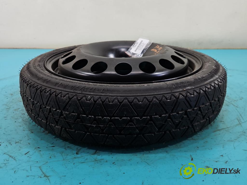 Opel Astra III 2004-2014 1.9 cdti 120 HP manual 88 kW 1910 cm3 5- koleso rezervne 16"