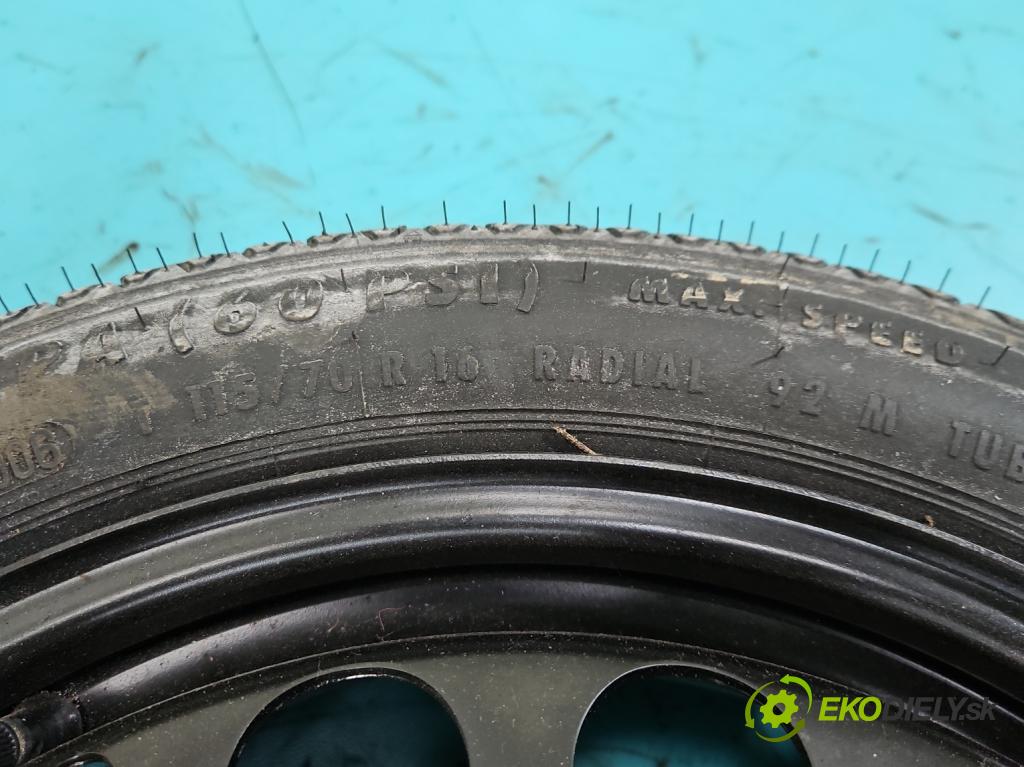 Opel Astra III 2004-2014 1.9 cdti 120 HP manual 88 kW 1910 cm3 5- koleso rezervne 16"