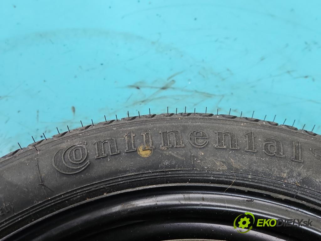 Opel Astra III 2004-2014 1.9 cdti 120 HP manual 88 kW 1910 cm3 5- koleso rezervne 16"