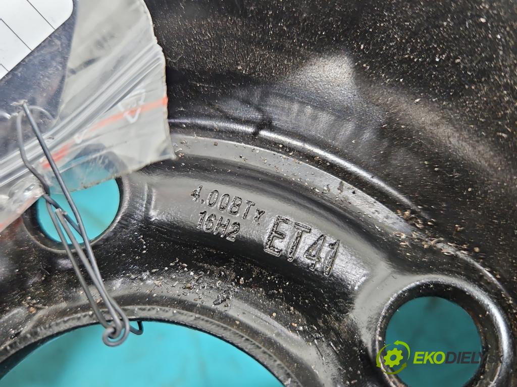 Opel Astra III 2004-2014 1.9 cdti 120 HP manual 88 kW 1910 cm3 5- koleso rezervne 16"