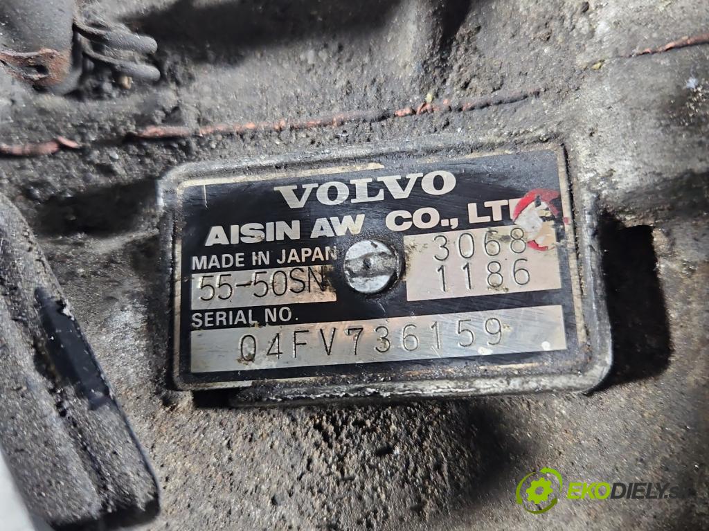 Volvo V70 II 1999-2007 2.4 D5 163 HP automatic 120 kW 2401 cm3 5- prevodovka stupeň,rýchlosť automat 30681186