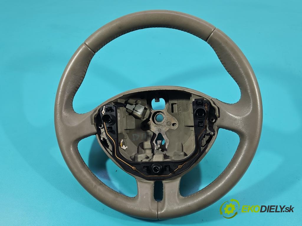 Renault Clio III 2005-2012 1.6 16V 111KM automatic 82 kW 1598 cm3 5- volant  (Volant)