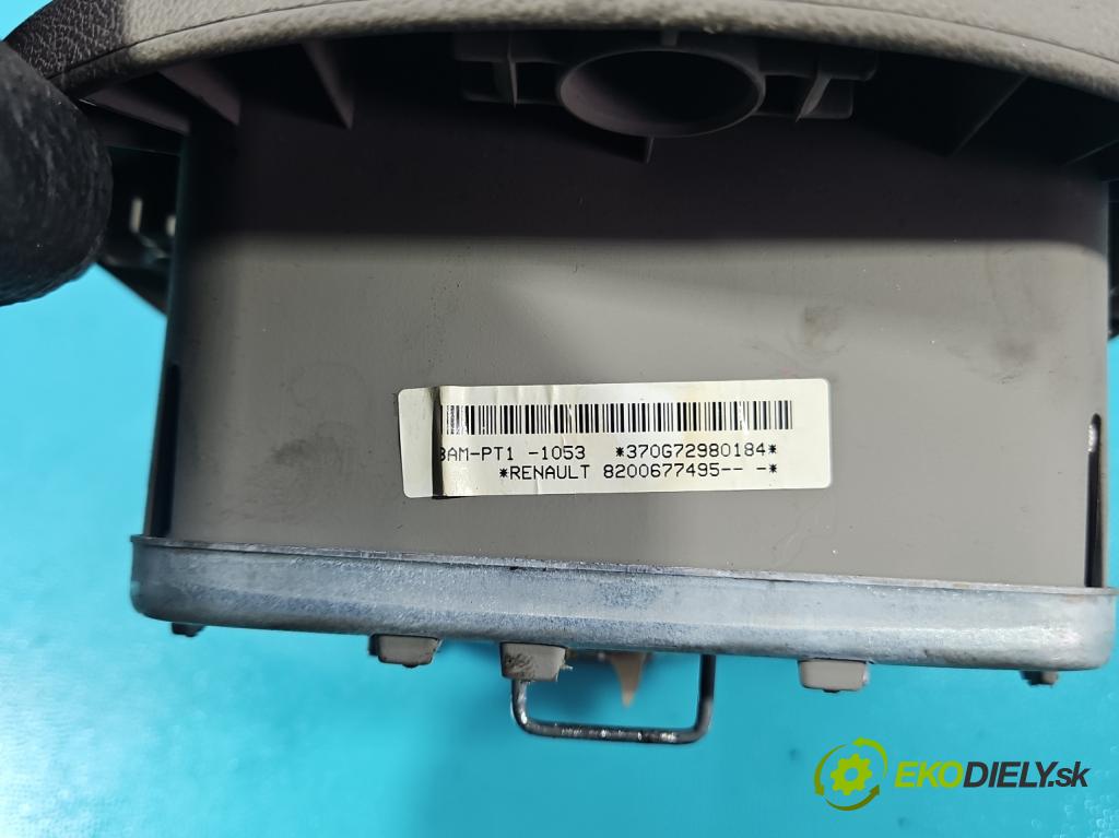 Renault Clio III 2005-2012 1.6 16V 111KM automatic 82 kW 1598 cm3 5- volant  (Volant)