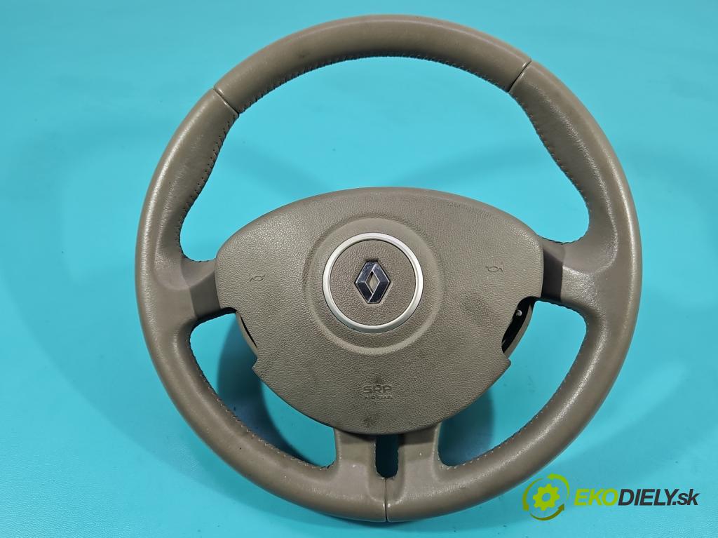 Renault Clio III 2005-2012 1.6 16V 111KM automatic 82 kW 1598 cm3 5- volant  (Volant)