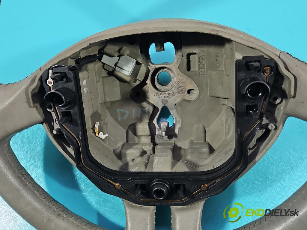 Renault Clio III 2005-2012 1.6 16V 111KM automatic 82 kW 1598 cm3 5- volant  (Volant)