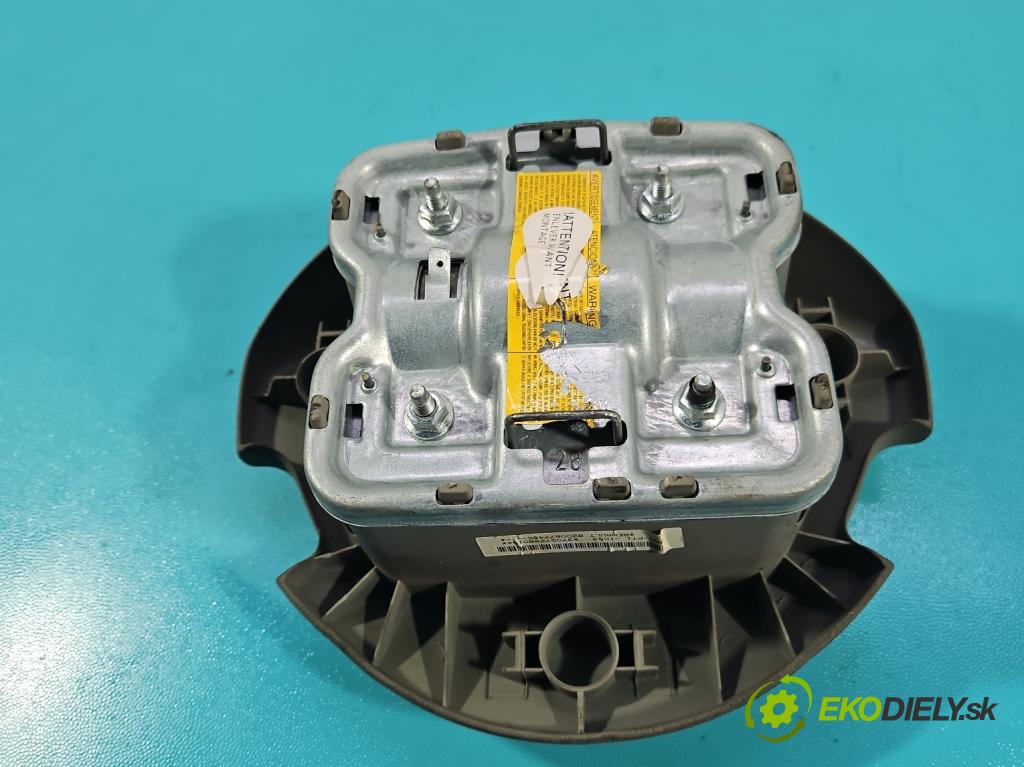 Renault Clio III 2005-2012 1.6 16V 111KM automatic 82 kW 1598 cm3 5- volant  (Volant)