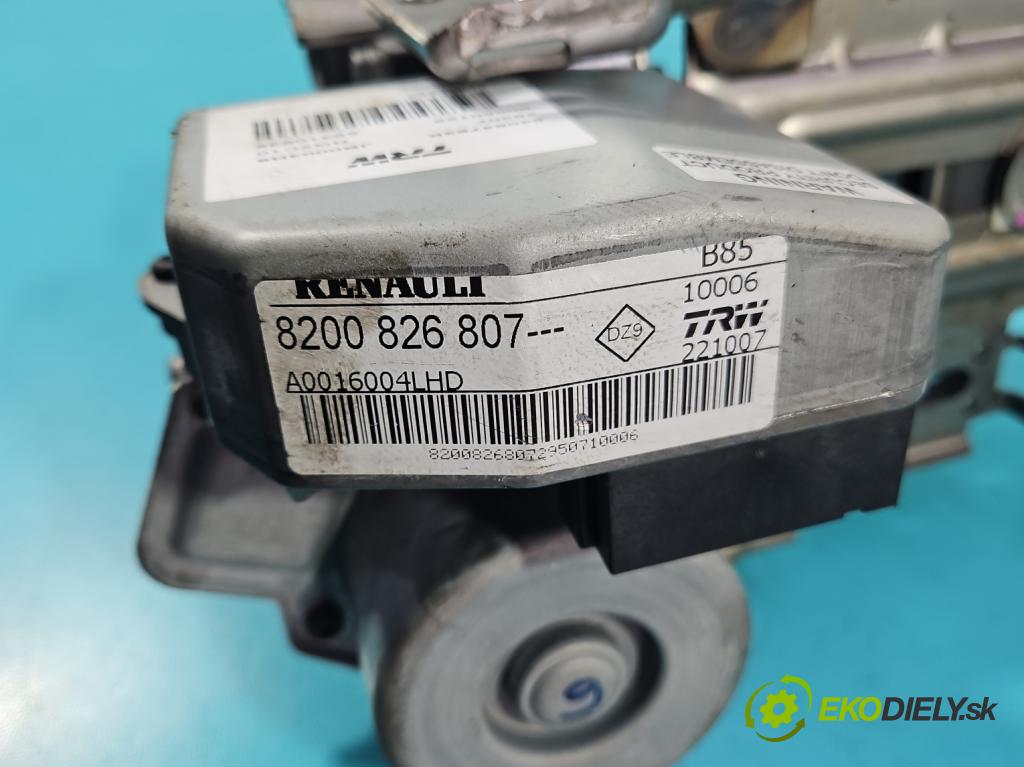 Renault Clio III 2005-2012 1.6 16V 111KM automatic 82 kW 1598 cm3 5- čerpadlo posilovač 8200826807 (Servočerpadlo)