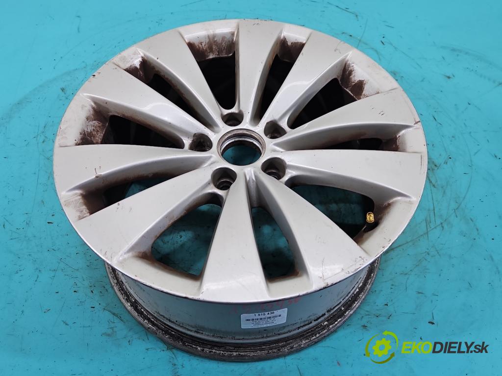 Vw Passat CC 2008-2016 2.0 TDI 140 HP manual 103 kW 1999 cm3 4- Felga hliník: 18