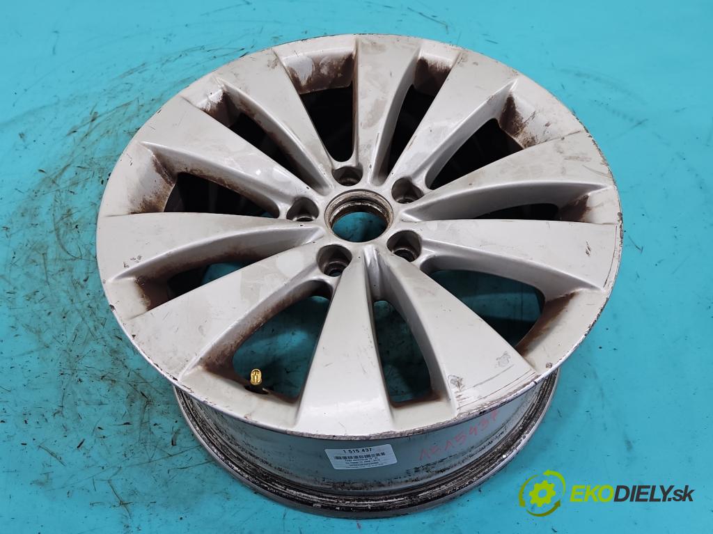Vw Passat CC 2008-2016 2.0 TDI 140 HP manual 103 kW 1999 cm3 4- Felga hliník: 18