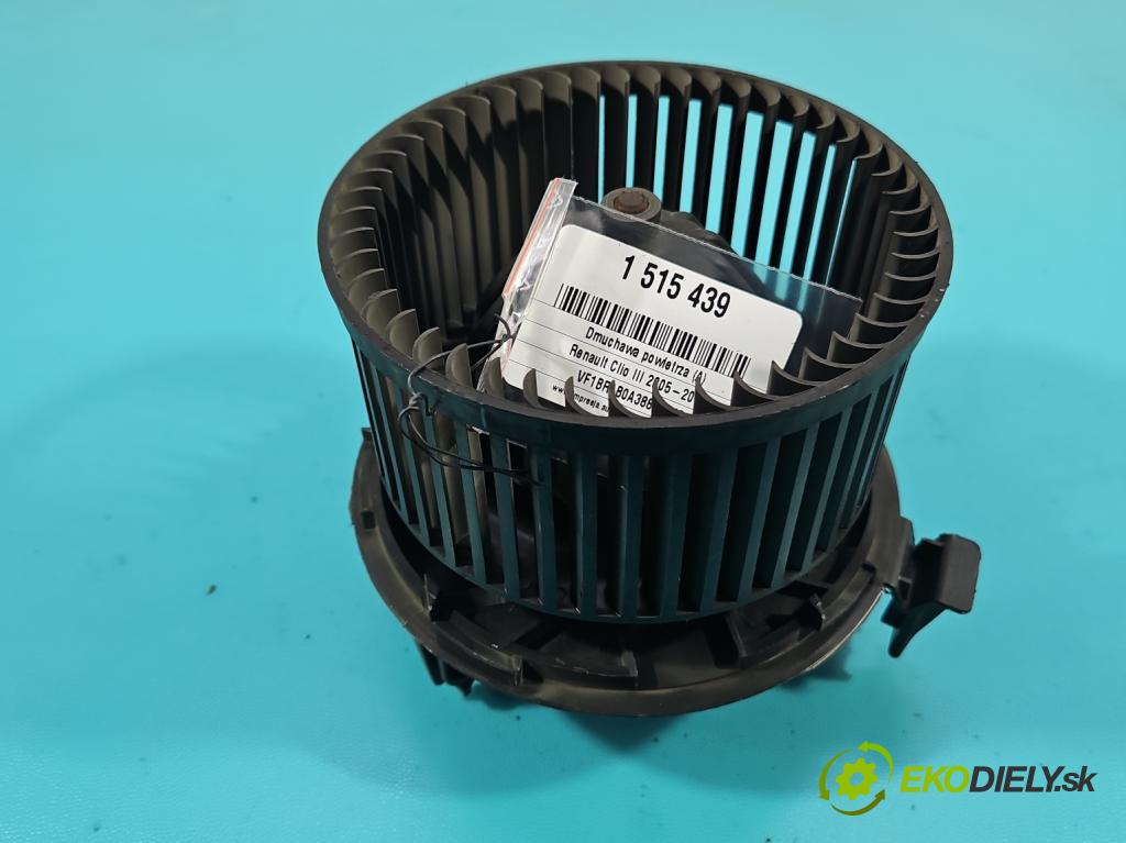 Renault Clio III 2005-2012 1.6 16V 111KM automatic 82 kW 1598 cm3 5- ventilátor vzduchu