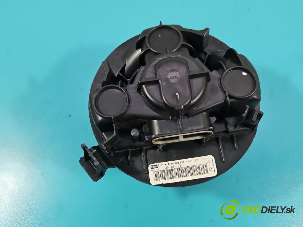 Renault Clio III 2005-2012 1.6 16V 111KM automatic 82 kW 1598 cm3 5- ventilátor vzduchu