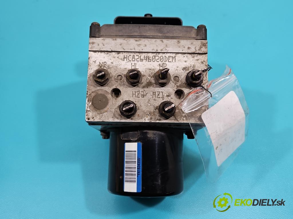 Vw Passat CC 2008-2016 2.0 TDI 140 HP manual 103 kW 1999 cm3 4- čerpadlo abs 3C0614109P (Pumpa ABS)