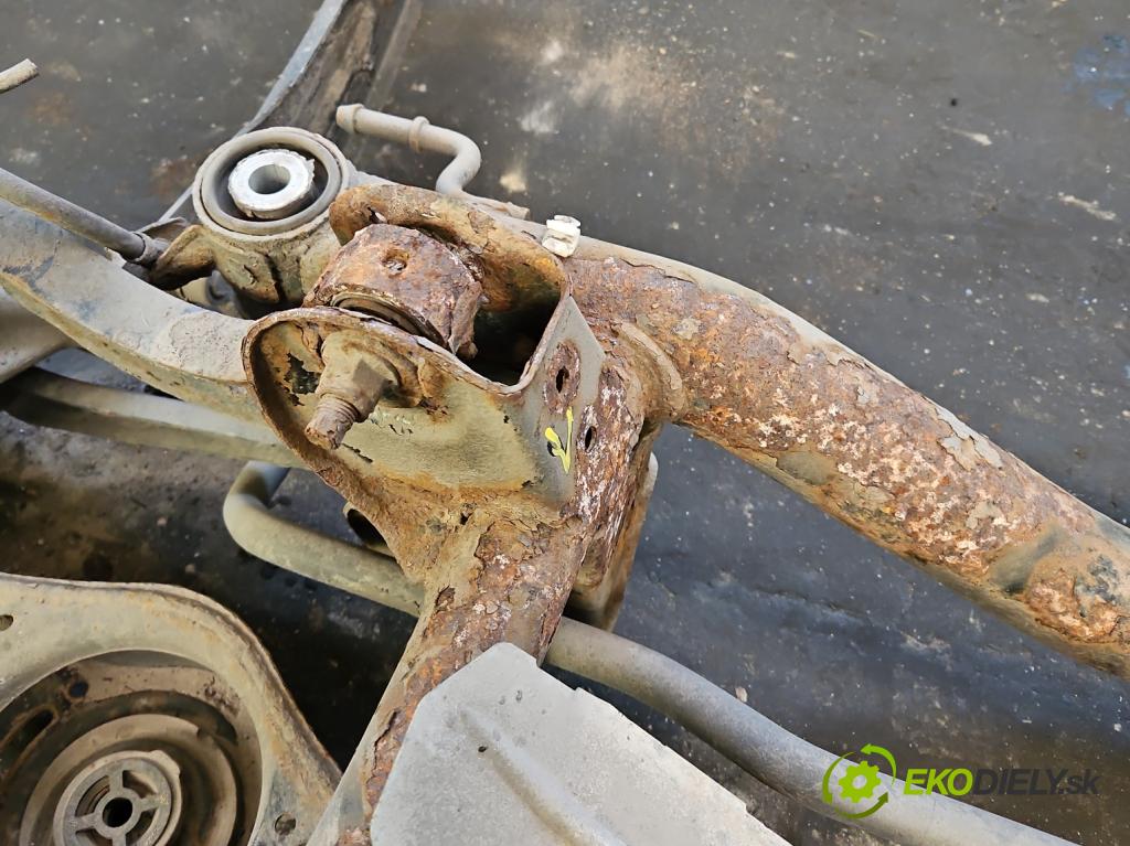 Vw Passat CC 2008-2016 2.0 TDI 140 hp manual 103 kW 1999 cm3 4- zadní výztuha  (Zadní výztuha)