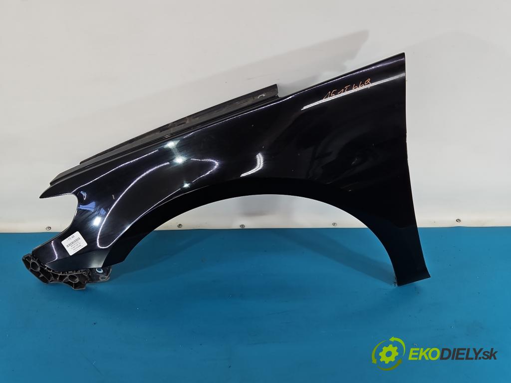 Vw Passat CC 2008-2016 2.0 TDI 140 HP manual 103 kW 1999 cm3 4- blatník predné ľavý  (Blatník predný ľavý)