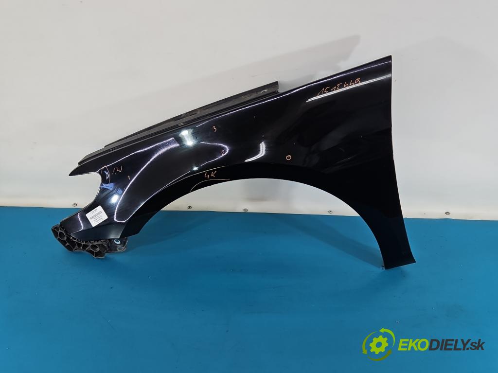 Vw Passat CC 2008-2016 2.0 TDI 140 HP manual 103 kW 1999 cm3 4- blatník predné ľavý  (Blatník predný ľavý)