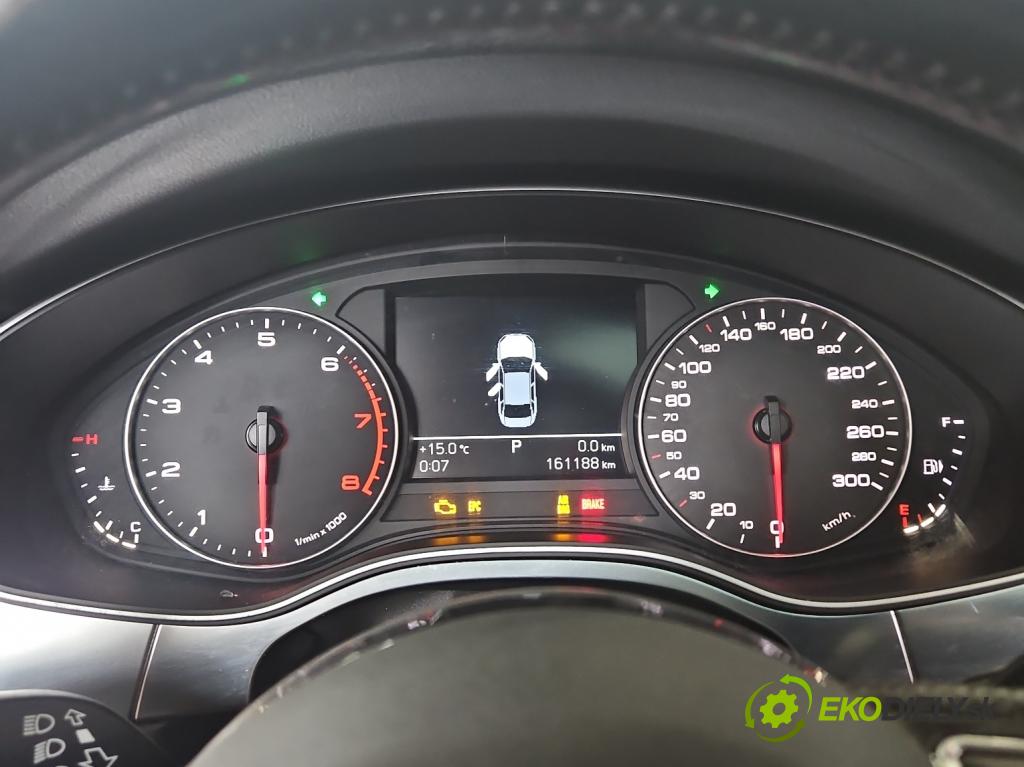 Audi A6 C7 2011-2018 3.0 tfsi: quattro 310 hp automatic 228 kW 2995 cm3 4- Přístrojová deska 4G8920950H (Přístrojová deska)