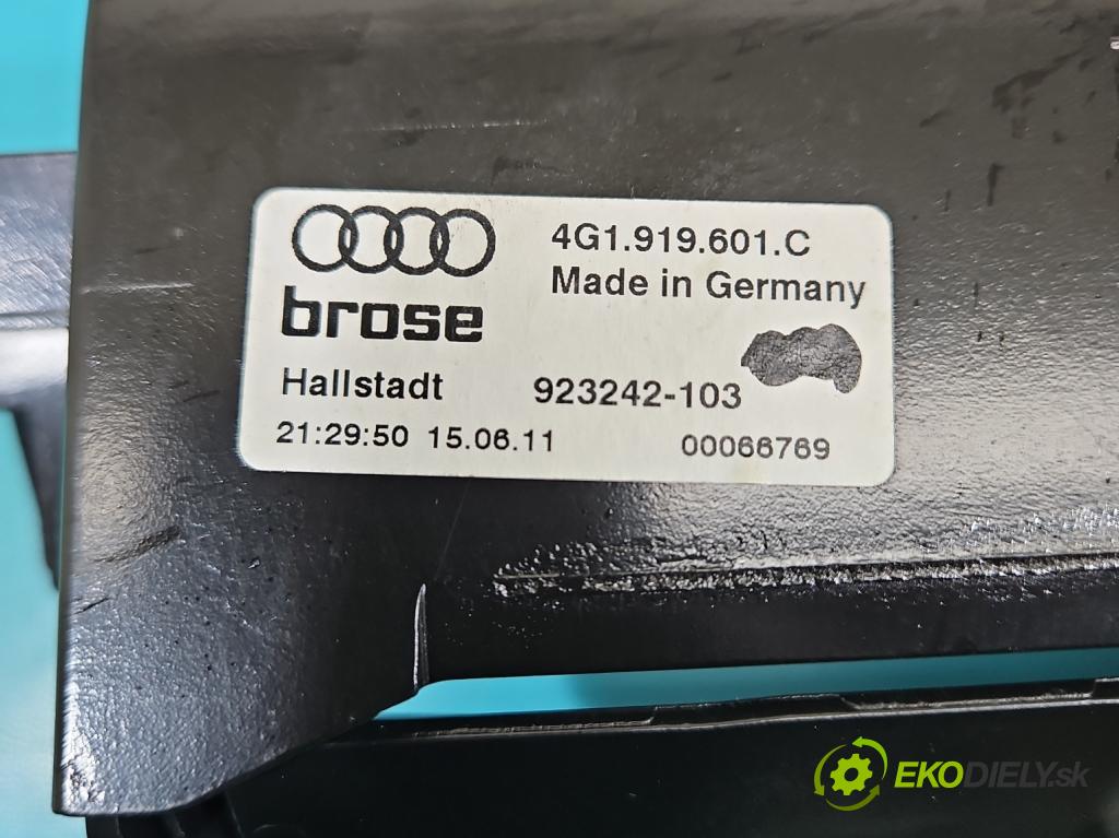 Audi A6 C7 2011-2018 3.0 tfsi: quattro 310HP automatic 228 kW 2995 cm3 4- Zobrazit: 4G1919601C (Prístrojová doska)