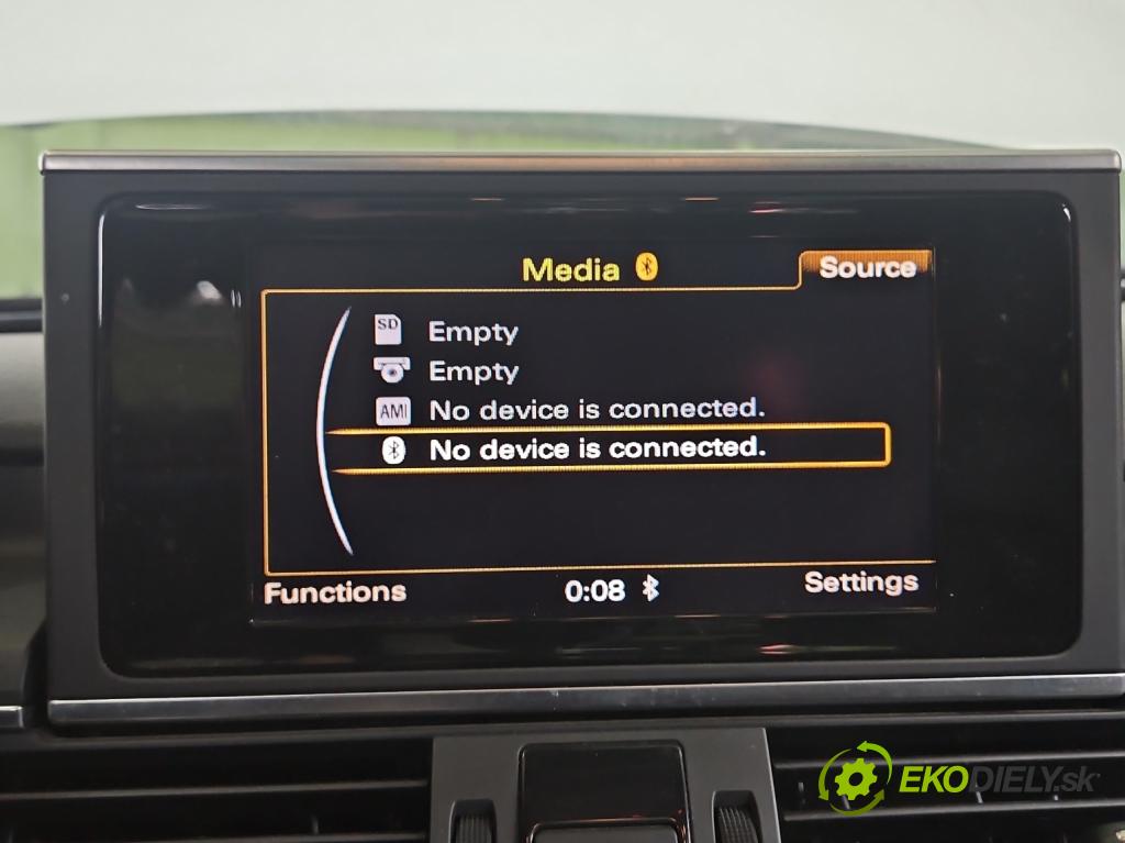 Audi A6 C7 2011-2018 3.0 tfsi: quattro 310HP automatic 228 kW 2995 cm3 4- Zobrazit: 4G1919601C (Prístrojová doska)