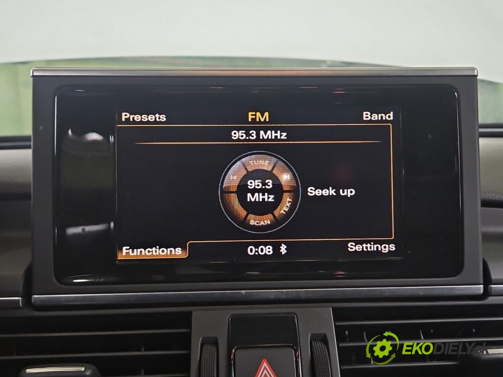 Audi A6 C7 2011-2018 3.0 tfsi: quattro 310HP automatic 228 kW 2995 cm3 4- Zobrazit: 4G1919601C (Prístrojová doska)