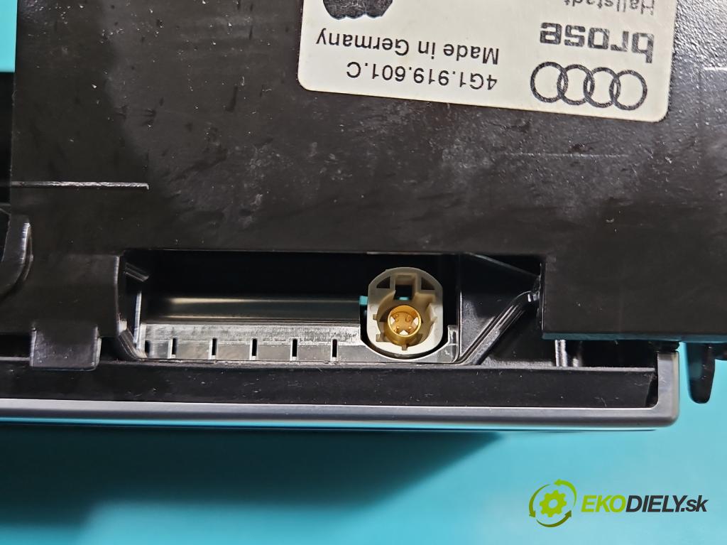 Audi A6 C7 2011-2018 3.0 tfsi: quattro 310HP automatic 228 kW 2995 cm3 4- Zobrazit: 4G1919601C (Prístrojová doska)