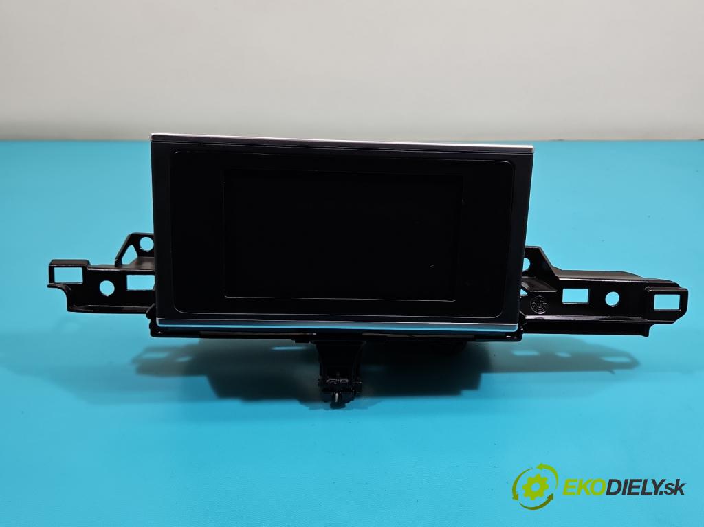 Audi A6 C7 2011-2018 3.0 tfsi: quattro 310HP automatic 228 kW 2995 cm3 4- Zobrazit: 4G1919601C (Prístrojová doska)