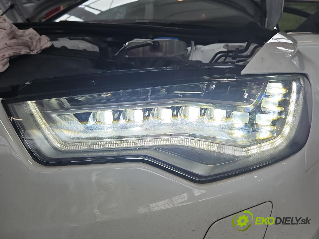 Audi A6 C7 2011-2018 3.0 tfsi: quattro 310 hp automatic 228 kW 2995 cm3 4- světlo levý 4G0941003J (Klika dveří ostatní)