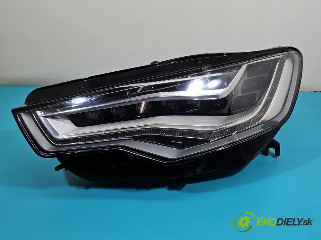 Audi A6 C7 2011-2018 3.0 tfsi: quattro 310 hp automatic 228 kW 2995 cm3 4- světlo levý 4G0941003J (Klika dveří ostatní)