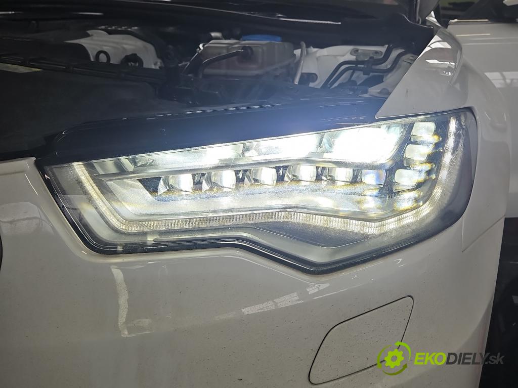 Audi A6 C7 2011-2018 3.0 tfsi: quattro 310 hp automatic 228 kW 2995 cm3 4- světlo levý 4G0941003J (Klika dveří ostatní)
