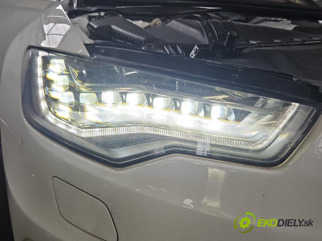 Audi A6 C7 2011-2018 3.0 tfsi: quattro 310HP automatic 228 kW 2995 cm3 4- Reflektor: pravý 4G0941034C (Svetlo predné pravé)