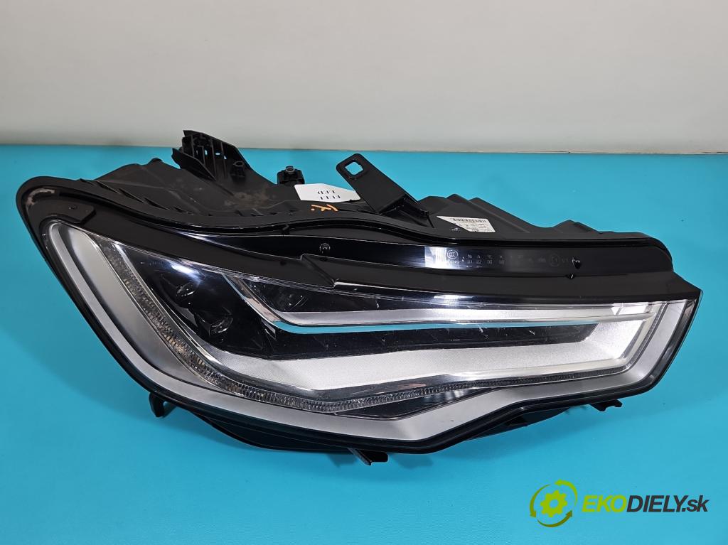 Audi A6 C7 2011-2018 3.0 tfsi: quattro 310HP automatic 228 kW 2995 cm3 4- Reflektor: pravý 4G0941034C (Svetlo predné pravé)