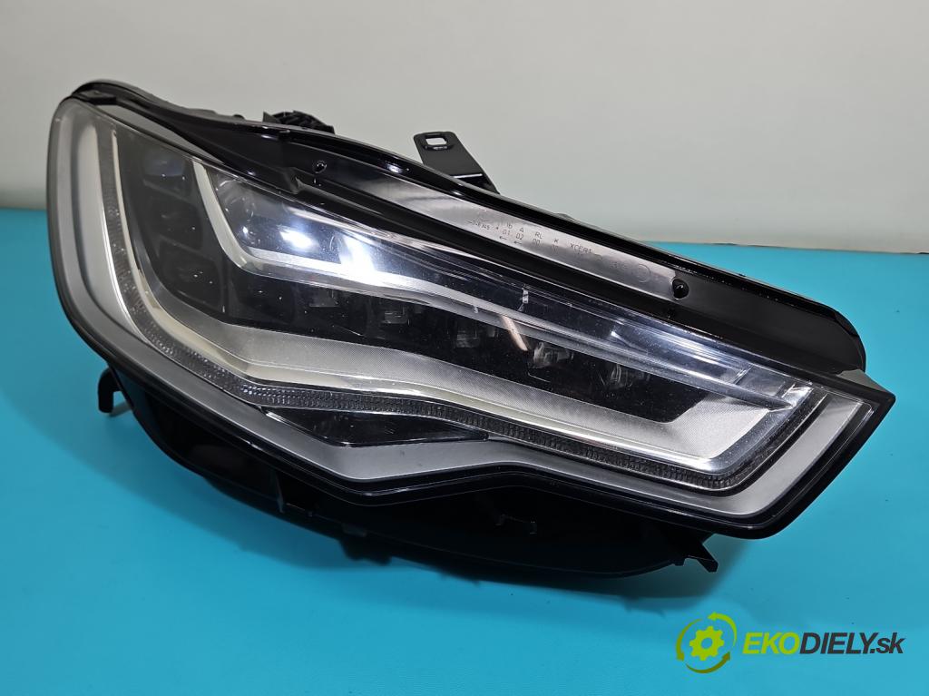 Audi A6 C7 2011-2018 3.0 tfsi: quattro 310HP automatic 228 kW 2995 cm3 4- Reflektor: pravý 4G0941034C (Svetlo predné pravé)
