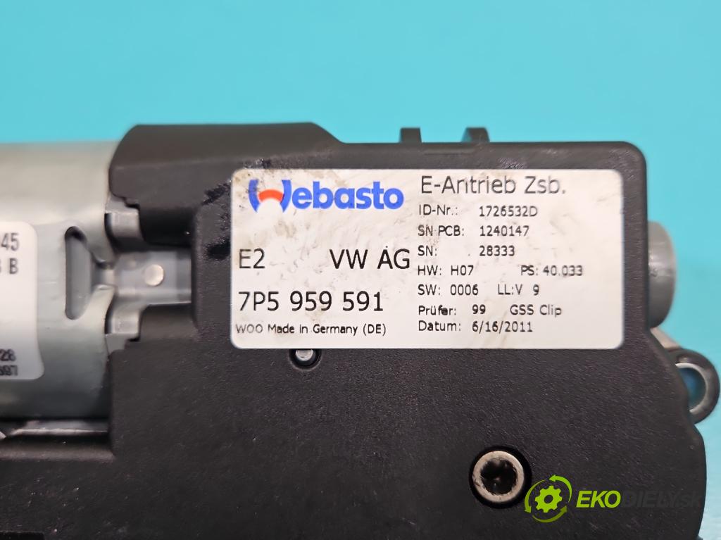 Audi A6 C7 2011-2018 3.0 tfsi: quattro 310 hp automatic 228 kW 2995 cm3 4- motorek 7P5959591