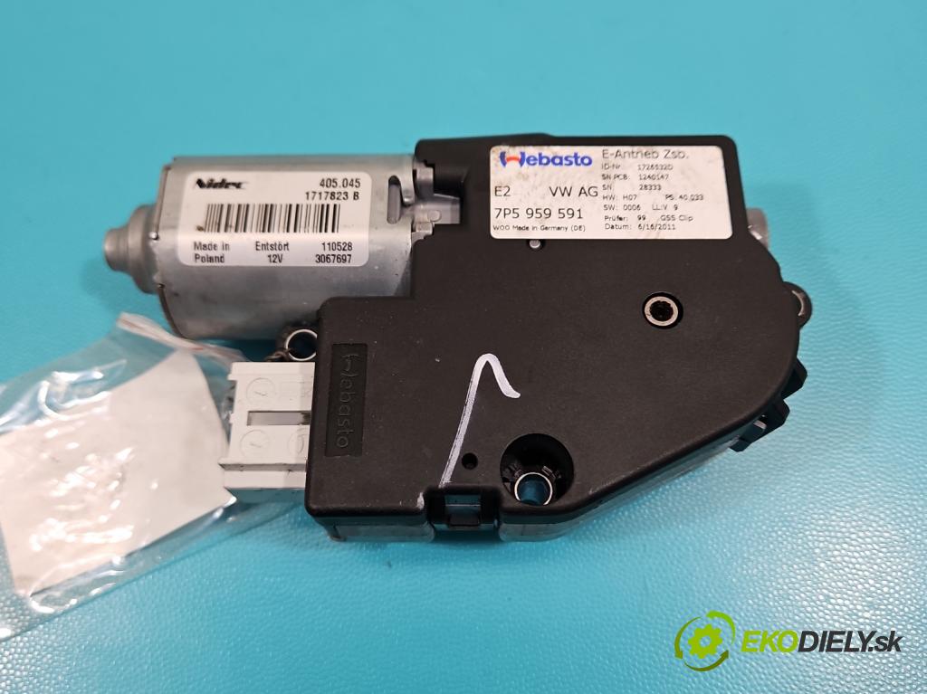 Audi A6 C7 2011-2018 3.0 tfsi: quattro 310 hp automatic 228 kW 2995 cm3 4- motorek 7P5959591