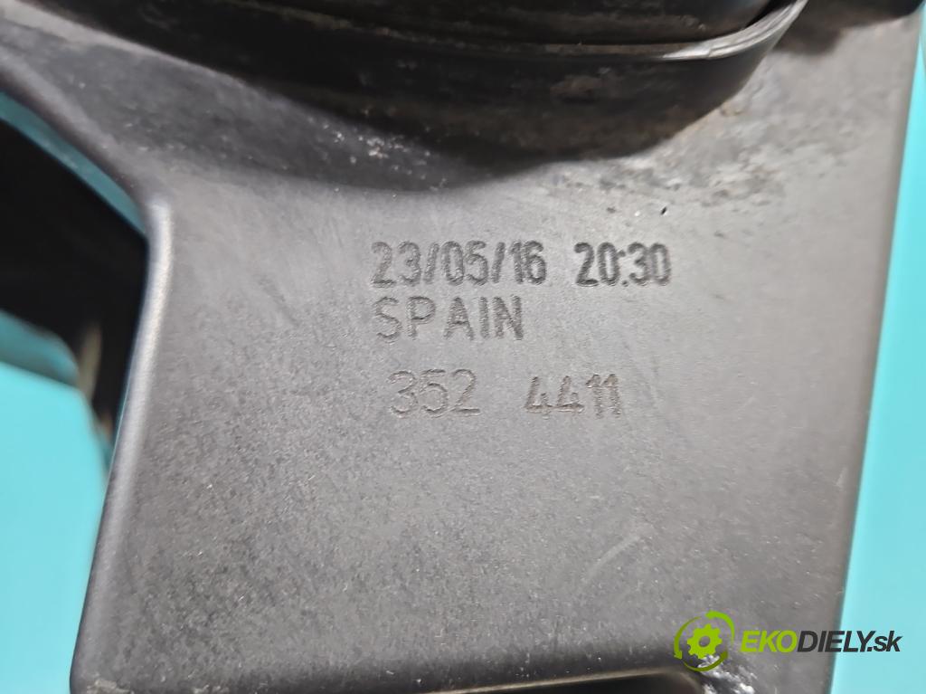 Ford S-max II 2015-2023 2.0 tdci 150 HP manual 110,3 kW 1997 cm3 5- obal filtra vzduchu DS73-9643-KA (Obal vzduchového filtra)