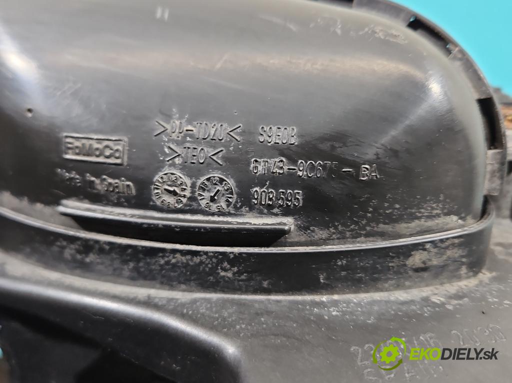 Ford S-max II 2015-2023 2.0 tdci 150 HP manual 110,3 kW 1997 cm3 5- obal filtra vzduchu DS73-9643-KA (Obal vzduchového filtra)