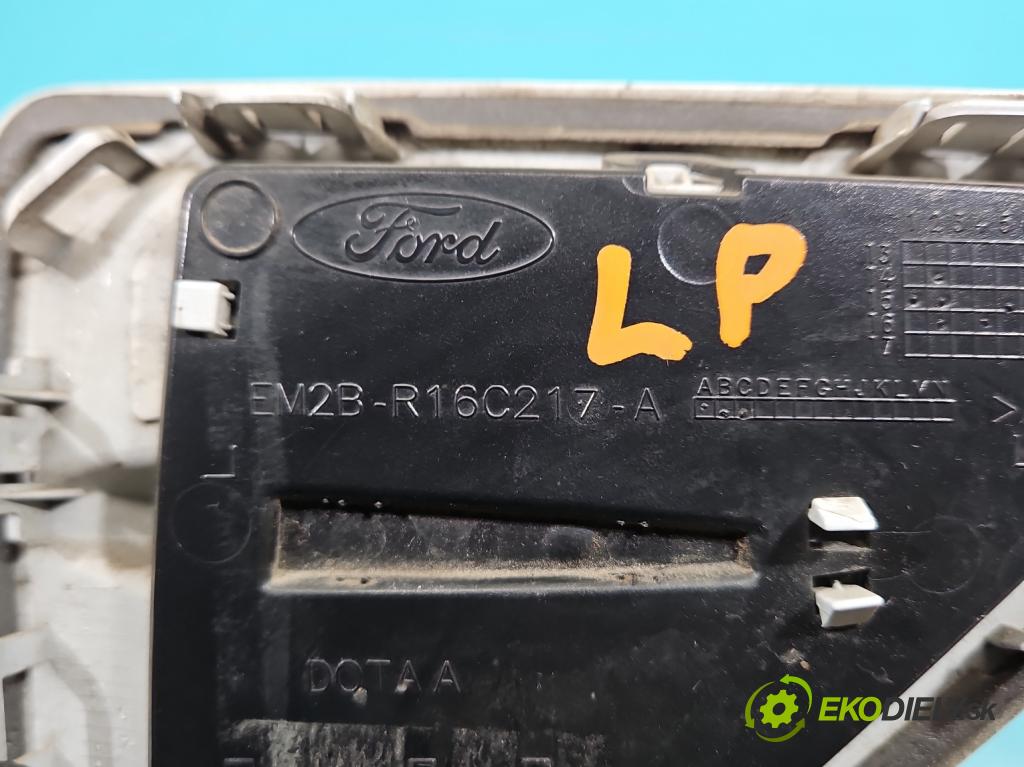 Ford S-max II 2015-2023 2.0 tdci 150 HP manual 110,3 kW 1997 cm3 5- lišta blatník predné ľavé EM2B-R16C217-A
