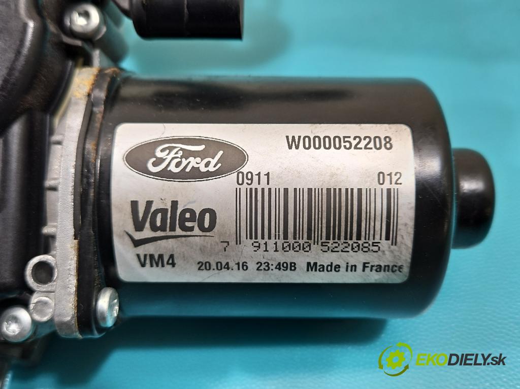 Ford S-max II 2015-2023 2.0 tdci 150 HP manual 110.3 kW 1997 cm3 5- motor stieračov predné W000052208