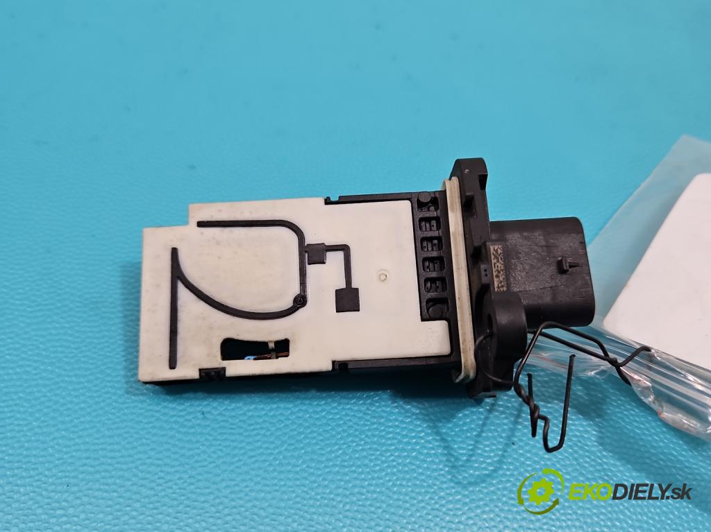 Ford S-max II 2015-2023 2.0 tdci 150 HP manual 110.3 kW 1997 cm3 5- průtokoměr: CA61-12B579-AA (Váha vzduchu)