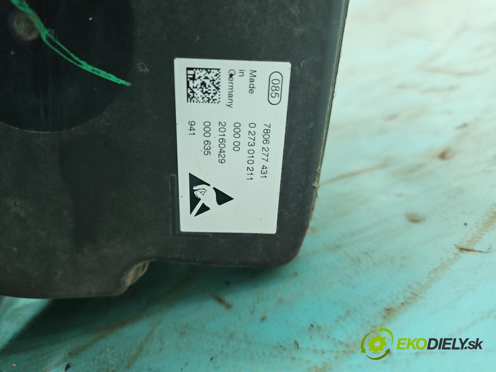 Ford S-max II 2015-2023 2.0 tdci 150 hp manual 110.3 kW 1997 cm3 5- řízení volant F1GC-3D070-AG