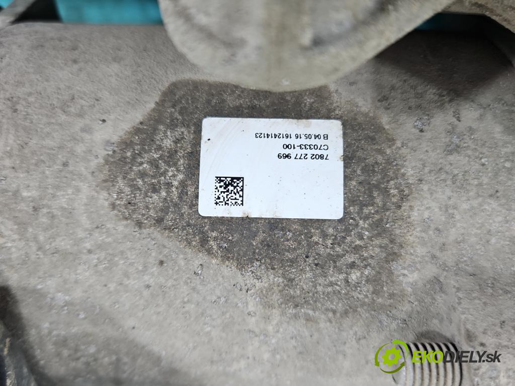 Ford S-max II 2015-2023 2.0 tdci 150 hp manual 110.3 kW 1997 cm3 5- řízení volant F1GC-3D070-AG