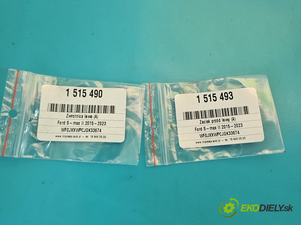 Ford S-max II 2015-2023 2.0 tdci 150 HP manual 110.3 kW 1997 cm3 5- náboj ľavé  (Náboj kolesa)
