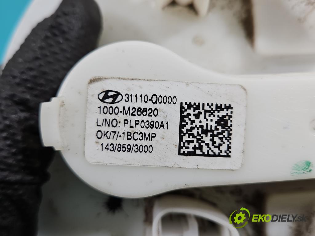 Hyundai i20 III 2020- 1.2 16V 84KM manual 61,8 kW 1197 cm3 5- čerpadlo palivo 31110-Q0000