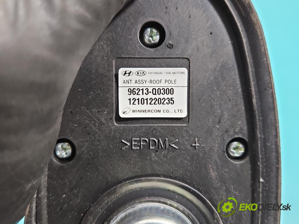 Hyundai i20 III 2020- 1.2 16V 84KM manual 61.8 kW 1197 cm3 5- Antena 96213-Q0300