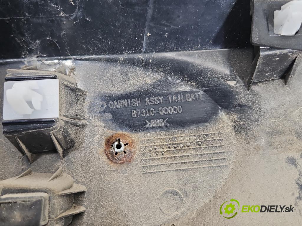 Hyundai i20 III 2020- 1.2 16V 84KM manual 61.8 kW 1197 cm3 5- zaslepka: zadní 87310-Q0000