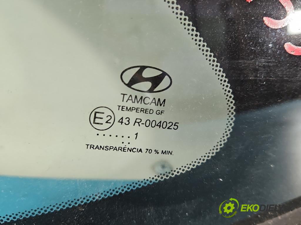 Hyundai i20 III 2020- 1.2 16V 84KM manual 61.8 kW 1197 cm3 5- sklo zadní levé